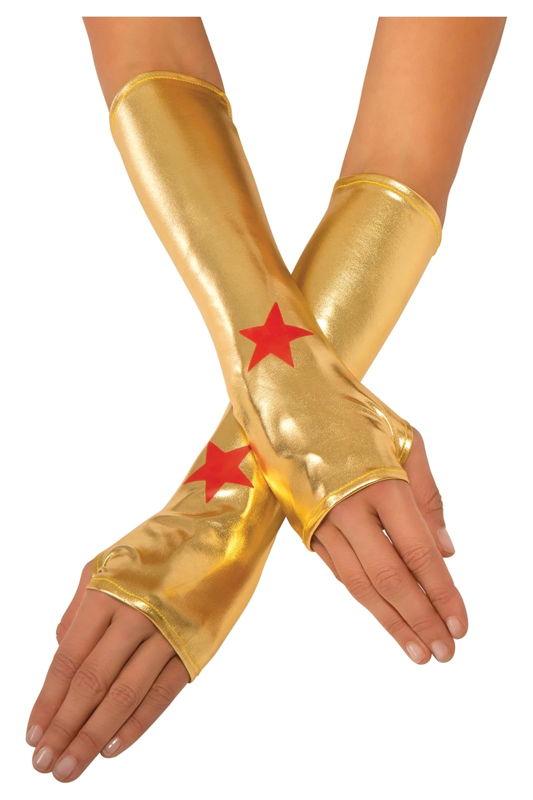 Rubie's DC Superheroes Guanteletes, Mujer Maravilla, Talla única - Mujer Maravilla