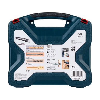 Bosch Set Puntas y Brocas en Titanio X-Line 50 und.