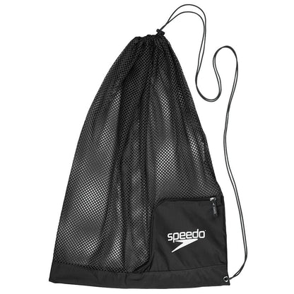Speedo Bolsa de Malla Ventilada para Natación - Bolso - Negro