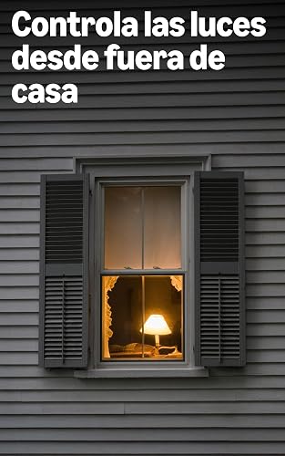 Enchufe Inteligente, Compatible con Alexa, Configuración fácil y un sinfín de posibilidades