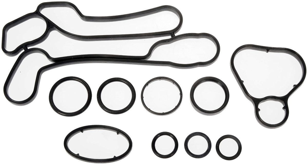 Dorman 926-167 Kit Juntas Enfriador Aceite Caucho Negro para Chevrolet/Pontiac/Saturn
