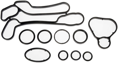 Dorman 926-167 Kit Juntas Enfriador Aceite Caucho Negro para Chevrolet/Pontiac/Saturn