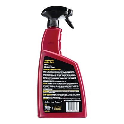 Meguiar's A3332 Detallador de Aerosol - 1 x 32 oz. | Niebla y toallita, contaminantes claros, aumentan el brillo, mantiene la pintura y la cera como nuevas