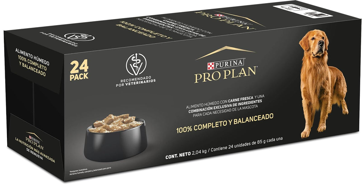 Purina Pro Plan Adulto Carne 24x85g