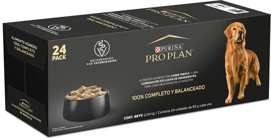Purina Pro Plan Adulto Carne 24x85g