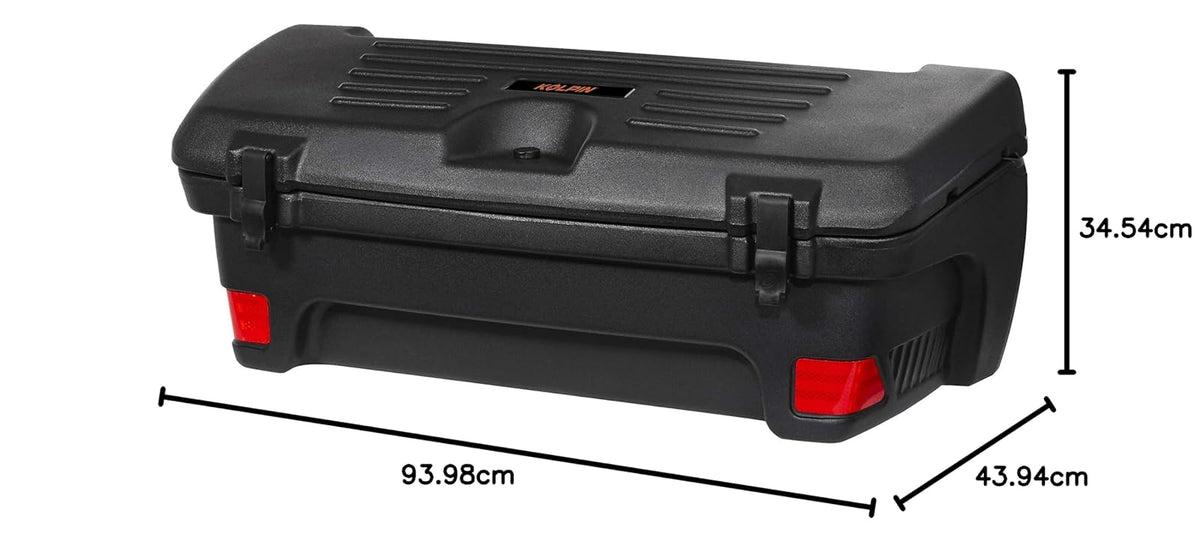 Kolpin Caja Trasera para Remolque 93201
