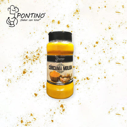Pontino Cúrcuma molida, 280 g