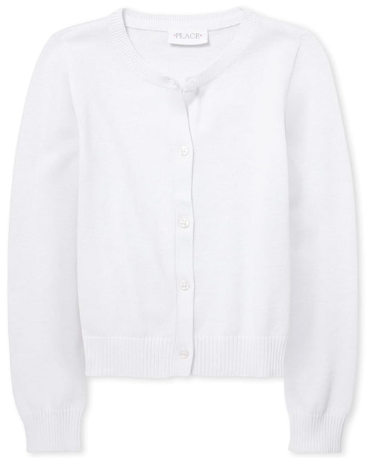 The Children's Place Basic Cardigan Cárdigan de Uniforme Escolar Niñas