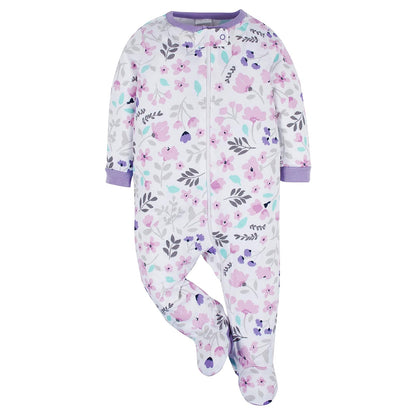 ONESIES 4-pack Sleep 'N Play Footies Dormidores para bebés y niños pequeñosbebés niños