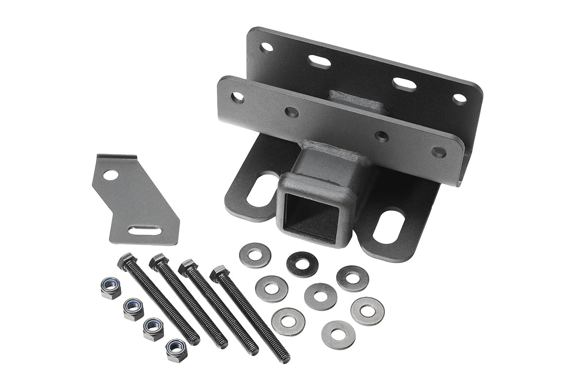 Havoc Enganche Receptor Todoterreno | Acero, Negro | HFB-03-001 | Compatible con Ford Bronco 2021-2023