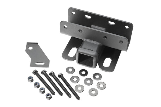Havoc Enganche Receptor Todoterreno | Acero, Negro | HFB-03-001 | Compatible con Ford Bronco 2021-2023