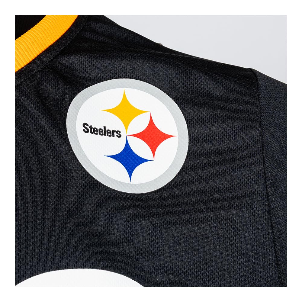NFL Fan T-Shirt Pittsburgh Steelers Negro para Hombre