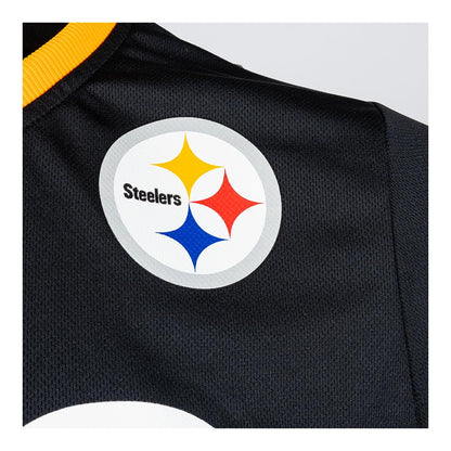 NFL Fan T-Shirt Pittsburgh Steelers Negro para Hombre