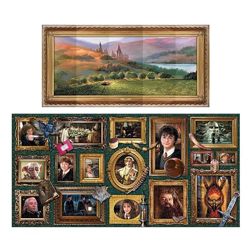 Rompecabezas Coleccionable Premium Harry Potter 1000 Piezas