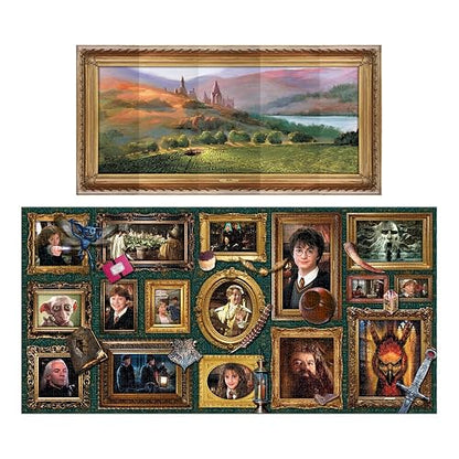 Rompecabezas Coleccionable Premium Harry Potter 1000 Piezas