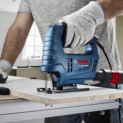 Bosch Sierra caladora GST 680 127V 500W con 1 hoja de corte