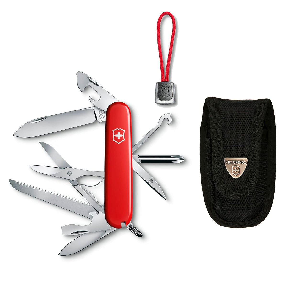Victorinox Paquete Navaja Fieldmaster Con Funda Y Cordón