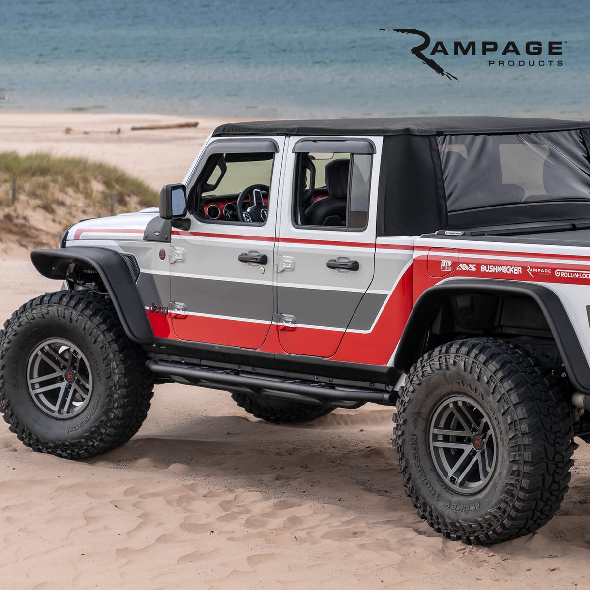 Rampage - Toldo para Parte Superior, Suave, para Automóvil, Spice