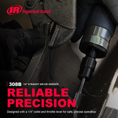Ingersoll Rand 308B Rectificadora Neumática, 1/4"