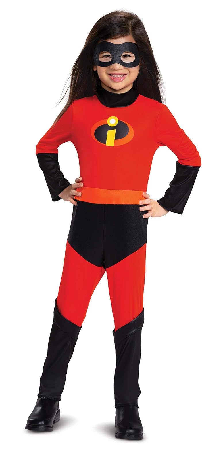 Disguise Disney Pixar Violet Incredibles 2 overol con falda Disfraz de lujo para niñas, talla (2T)