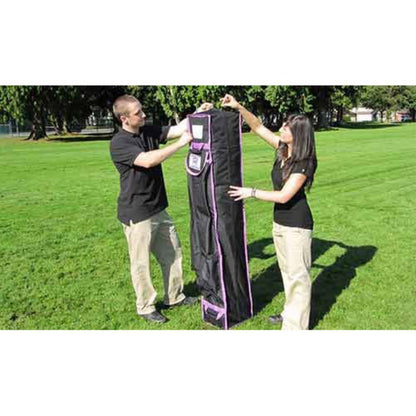 Impact Canopy Bolsa Enrollable Para Toldo 10x10 | 25.4 x 25.4 cm, con ruedas y asas, bolsa de almacenamiento