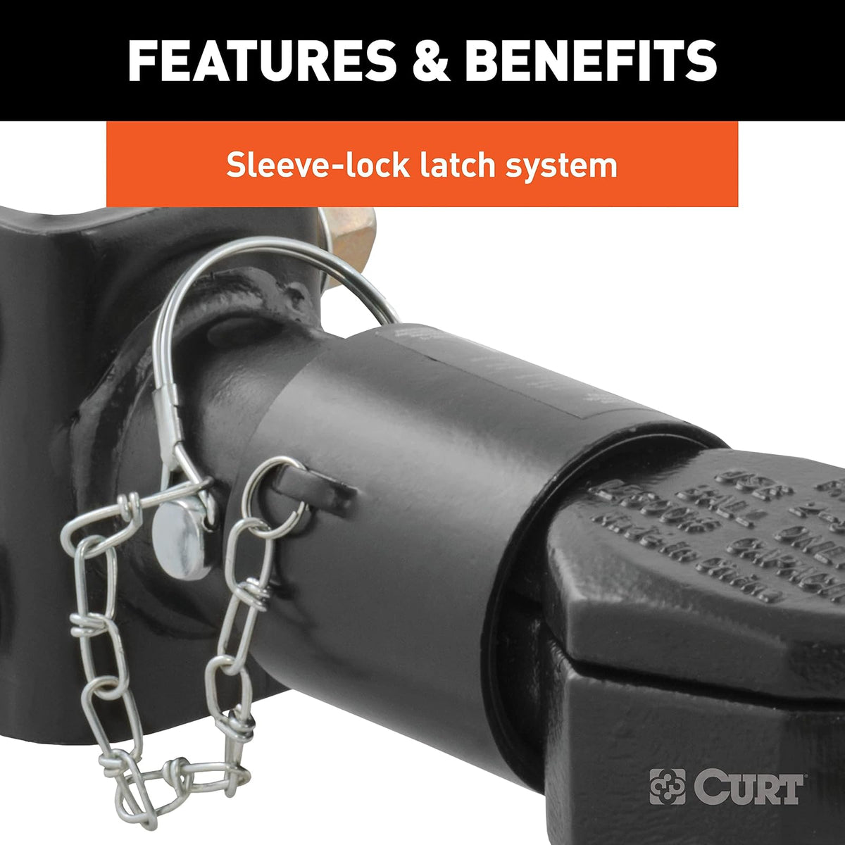 CURT 25329 Channel-Mount Coupler
