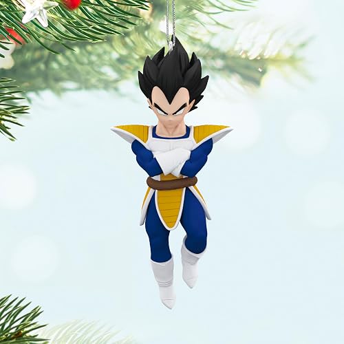 Hallmark - Adorno navideño de Recuerdo 2024, Dragon Ball Z Vegeta, Regalos de Anime
