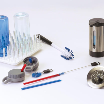 OXO Good Grips Juego de Limpieza para Botellas de Agua