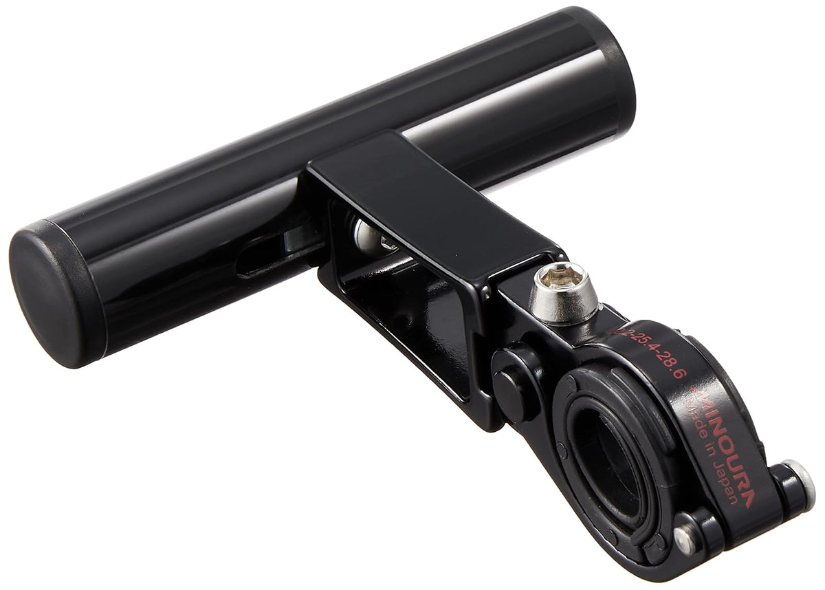 Minoura Montura para Accesorios para el manubrio con Abrazadera LW para hasta 2 artículos