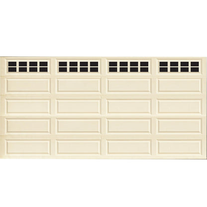 Household Essentials 232 Magnetic Faux Garage Door Windows | 32 Pieces for Double Car Steel Garage Door| Black - Ventana de 32 piezas