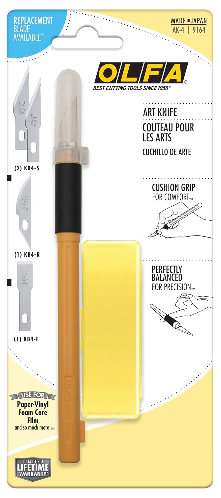 OLFA Cushion Grip Art Knife