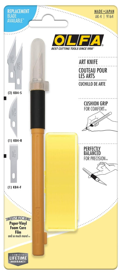 OLFA Cushion Grip Art Knife
