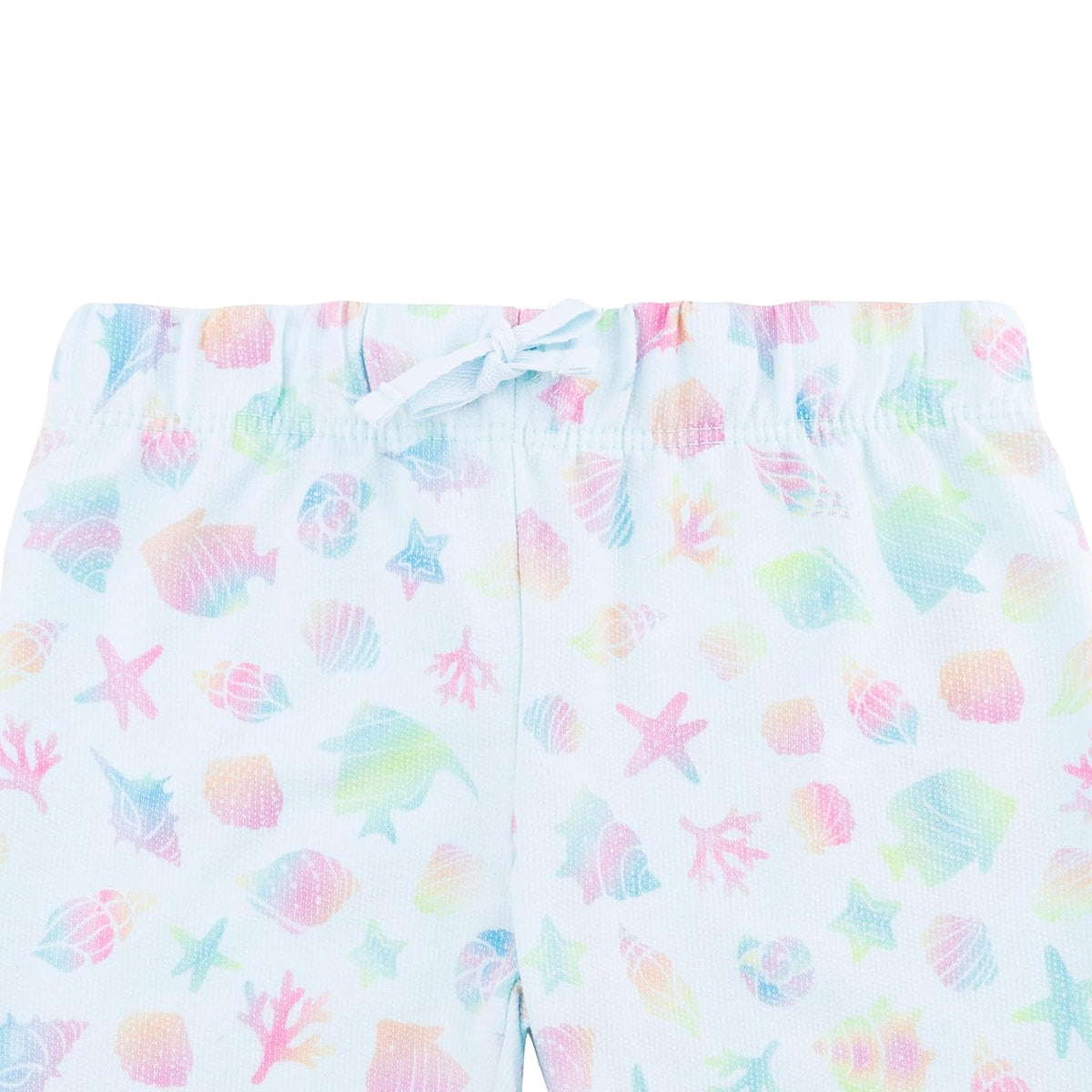 Baby Creysi Short de Algodón Hipoalergénico con Elastano para Bebé Pantalón Corto Básico en Tejido Terry Suave