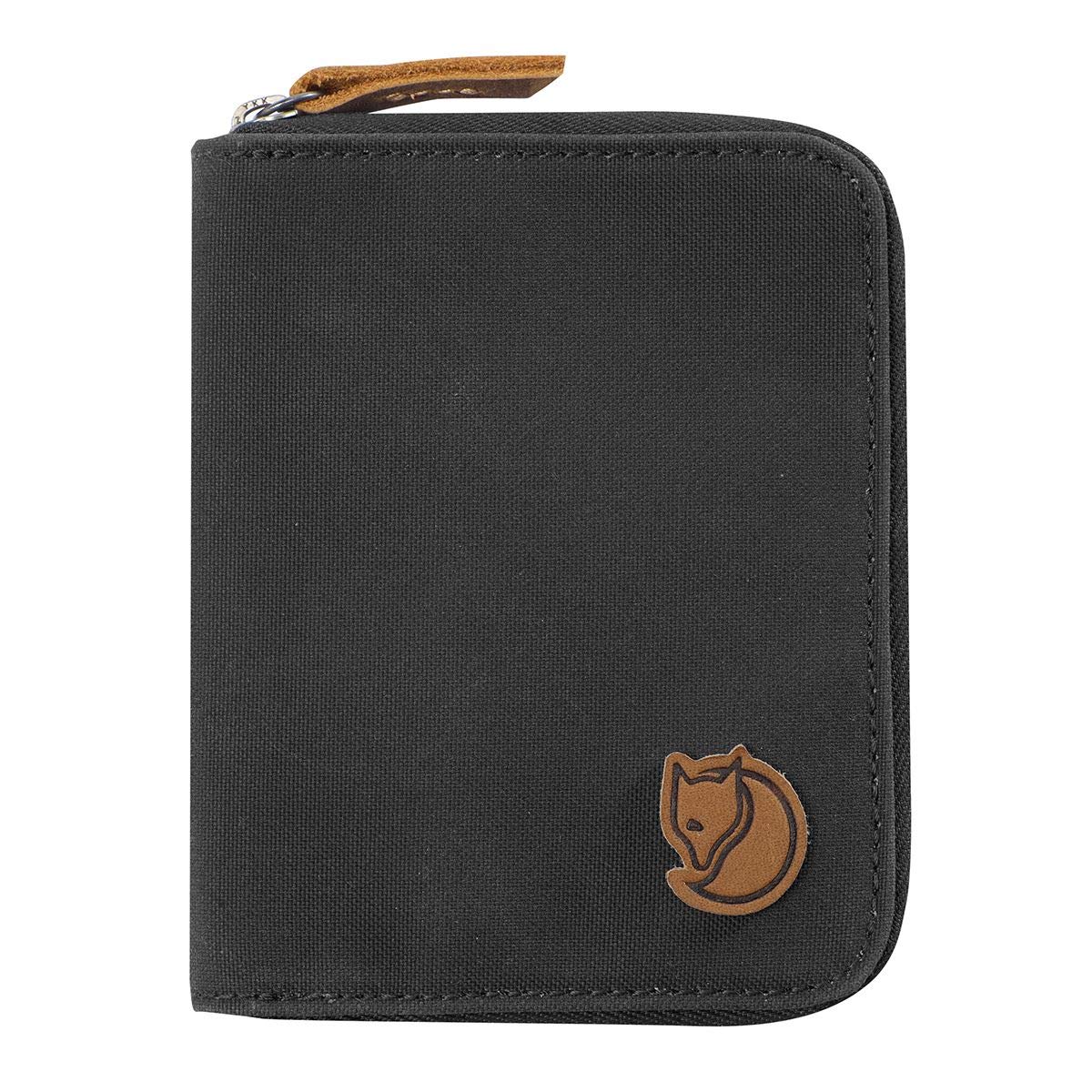 Cartera Fjallraven Zip Wallet Dark Grey F24216-030 Unisex