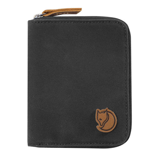 Cartera Fjallraven Zip Wallet Dark Grey F24216-030 Unisex