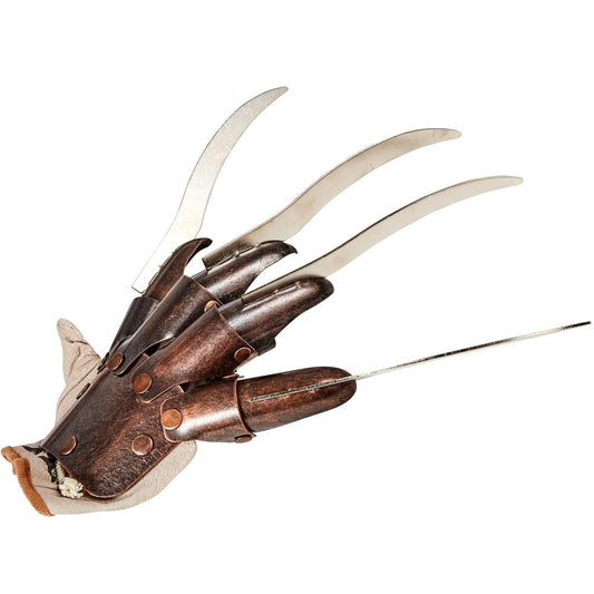 Rubie's - Réplica de guantes metálicos de Freddy de Supreme Edition a Nightmare on Elm Street