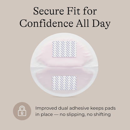 Lansinoh Stay Dry Disposable Nursing Pads for Breastfeeding, 200 count