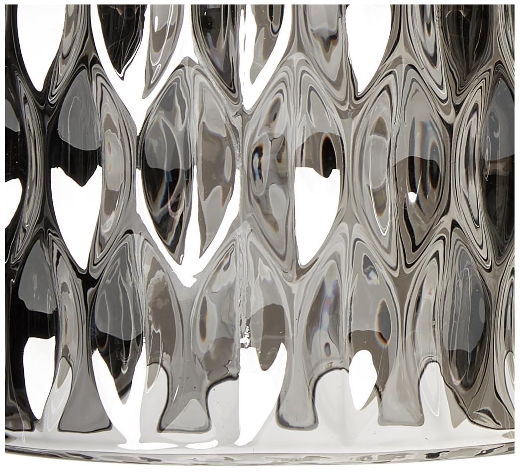 Tecnolite Lámpara Colgante de Cristal 1.70 m de Altura, Potencia Máx. 60 W, 1 Base E27, No incluye foco