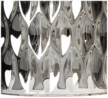 Tecnolite Lámpara Colgante de Cristal 1.70 m de Altura, Potencia Máx. 60 W, 1 Base E27, No incluye foco