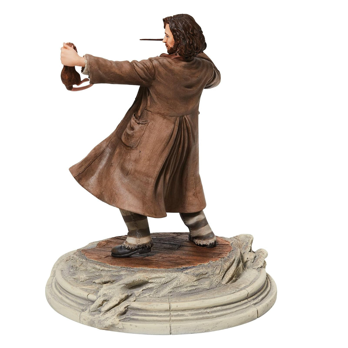 Enesco Wizarding World of Harry Potter Sirius - Figura de Cola de Gusano Negra, 8.75 Pulgadas, Multicolor