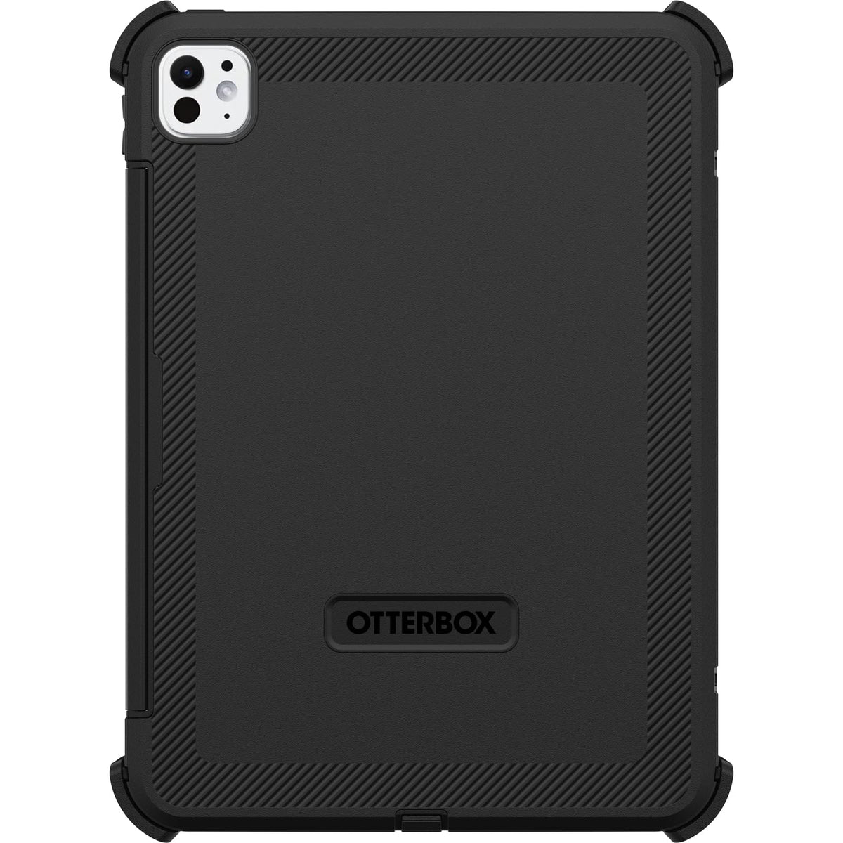 OtterBox Defender Series - Funda para iPad Pro de 11 Pulgadas (M4) (2024) - (Negro) (Transparente/Negro), Resistente, Duradera, protección de Revestimiento múltiple (la Unidad se envía en Bolsa de