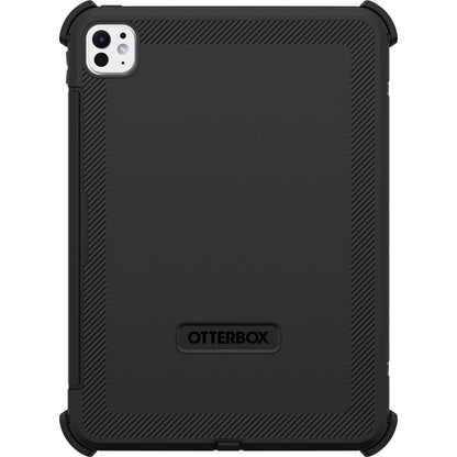 OtterBox Defender Series - Funda para iPad Pro de 11 Pulgadas (M4) (2024) - (Negro) (Transparente/Negro), Resistente, Duradera, protección de Revestimiento múltiple (la Unidad se envía en Bolsa de