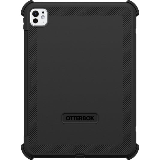 OtterBox Defender Series - Funda para iPad Pro de 11 Pulgadas (M4) (2024) - (Negro) (Transparente/Negro), Resistente, Duradera, protección de Revestimiento múltiple (la Unidad se envía en Bolsa de