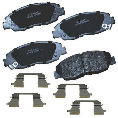 Bendix Pastillas de Freno de Repuesto de Cerámica Premium - SBC465AK2