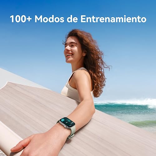 HUAWEI WATCH FIT 3, Pantalla AMOLED de 1.82", Diseño Ultradelgado, Monitoreo Integral del Ejercicio, Gestión Integral de la Salud, Batería de 10 Días, Compatible con iOS y Android