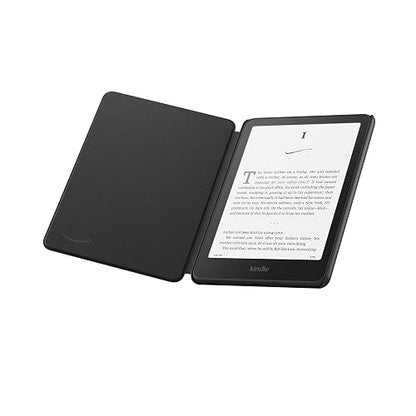Funda para Kindle Paperwhite y Kindle Colorsoft, funda protectora ligera y plegable, cuero prémium