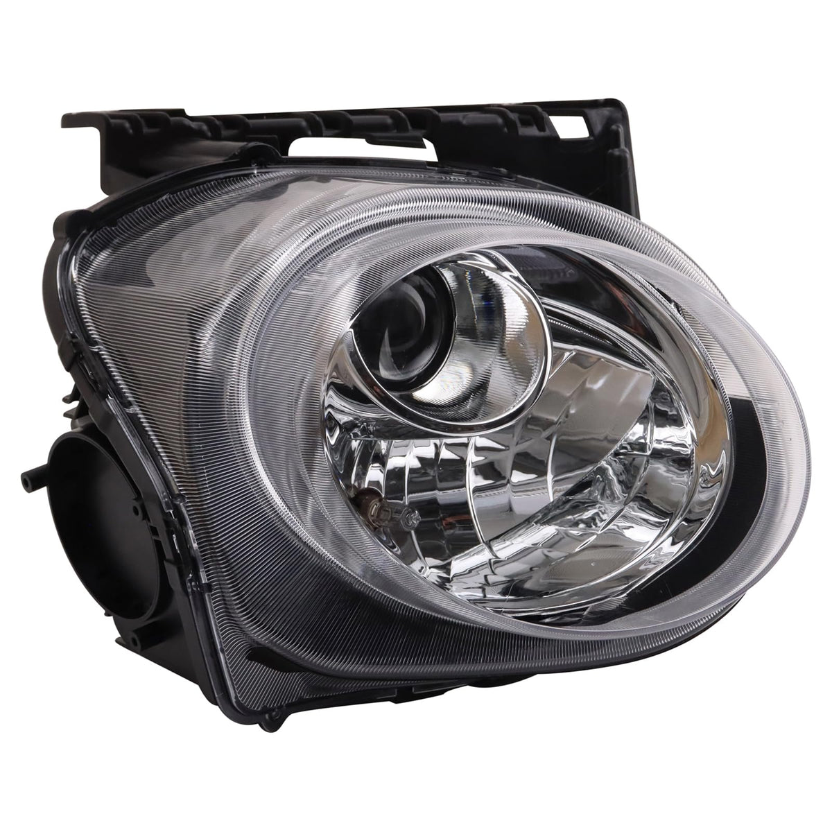TRQ - Conjunto de faros delanteros laterales de pasajero compatible con Nissan Juke NI2503236 2015-2017