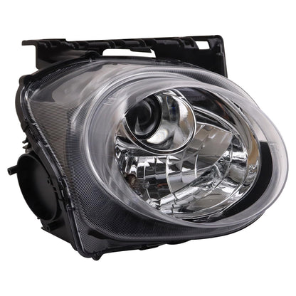TRQ - Conjunto de faros delanteros laterales de pasajero compatible con Nissan Juke NI2503236 2015-2017