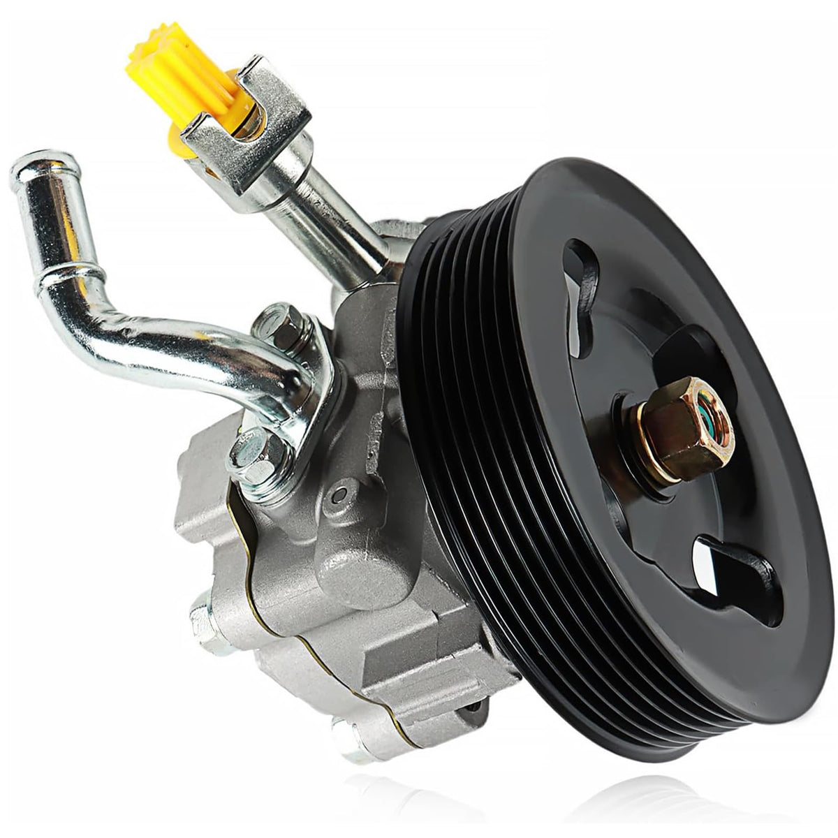 Autodevil Bomba de Dirección Asistida con Polea para Nissan Maxima, Murano y Altima 3.5L V6 - 21-5451 - Para Frontier 2005-2012