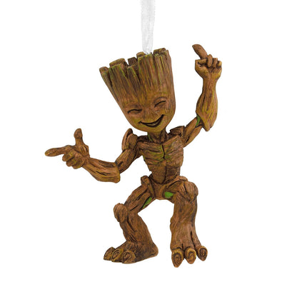 Hallmark - Adorno navideño de Marvel Guardians of The Galaxy Groot
